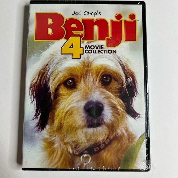Benji A Four Movie Collection Classic New‎ DVD - Picture 1 of 3